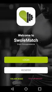 Swolematch screenshot 0