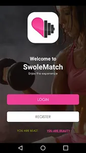 Swolematch screenshot 1