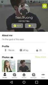 Swolematch screenshot 3