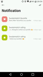 Swolematch screenshot 7