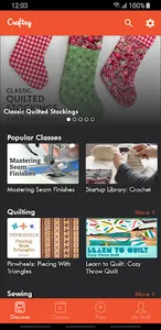 Craftsy screenshot 1