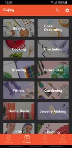 Craftsy screenshot 2