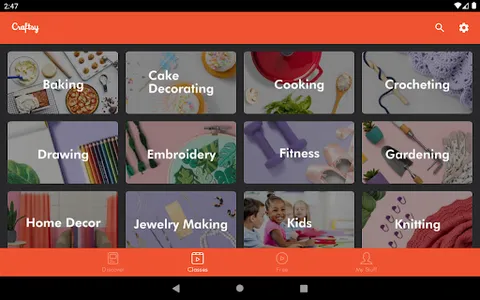 Craftsy screenshot 7