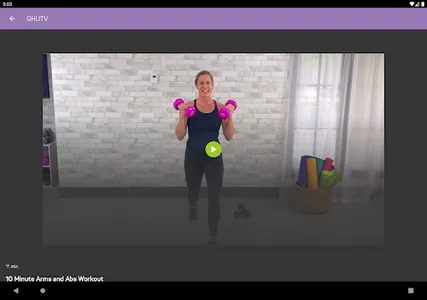 Get Healthy U TV screenshot 14