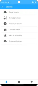 Toma Lecturas screenshot 2