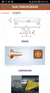 Prestressed Slab Design screenshot 0