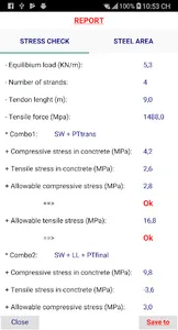 Prestressed Slab Design screenshot 6