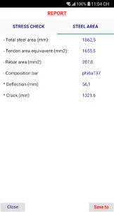 Prestressed Slab Design screenshot 7