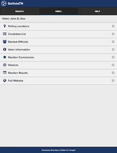GoVoteTN screenshot 9