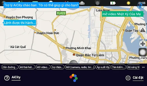 AiCity - Trợ lý giọng nói Ôtô screenshot 1