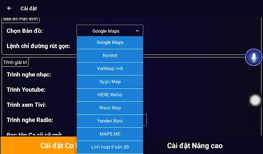 AiCity - Trợ lý giọng nói Ôtô screenshot 2