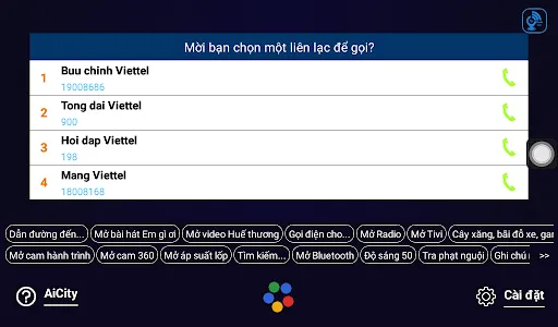 AiCity - Trợ lý giọng nói Ôtô screenshot 5