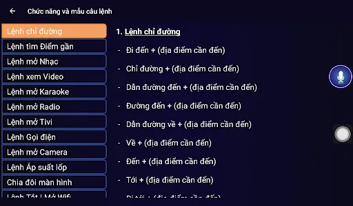 AiCity - Trợ lý giọng nói Ôtô screenshot 6