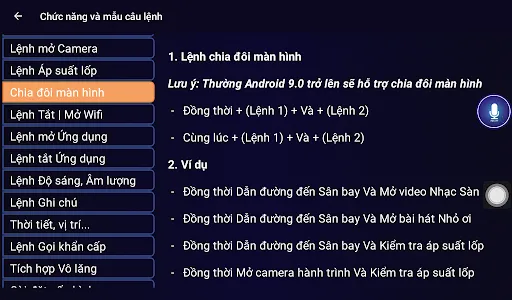 AiCity - Trợ lý giọng nói Ôtô screenshot 7