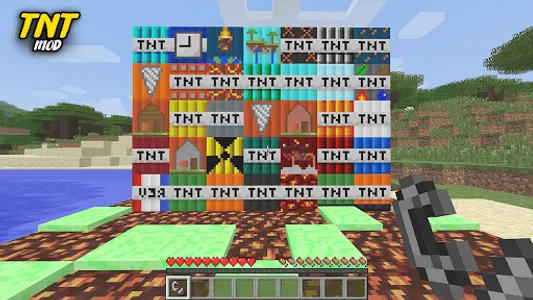 TNT Mod for Minecraft screenshot 1