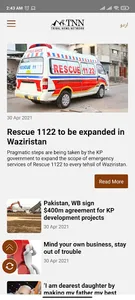 Tribal News Network screenshot 1