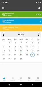 One Click School screenshot 2
