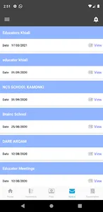 Zia School screenshot 2