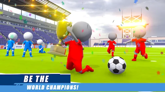 Stickman Soccer-Football Games screenshot 0