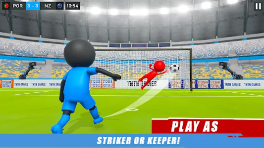 Stickman Soccer-Football Games screenshot 10