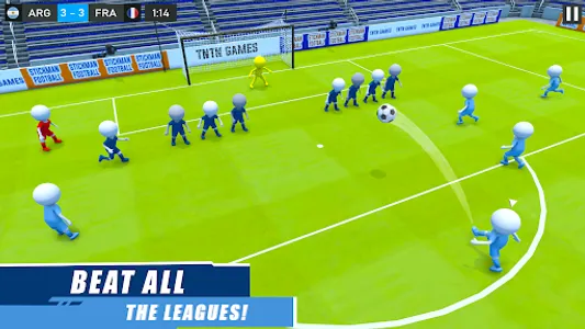 Stickman Soccer-Football Games screenshot 12