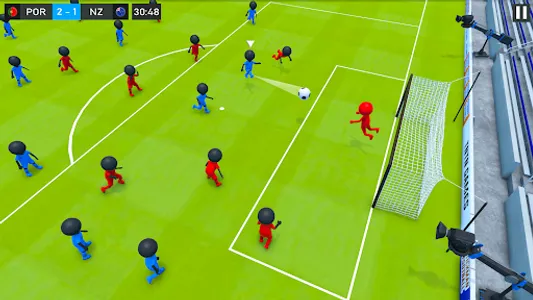 Stickman Soccer-Football Games screenshot 2