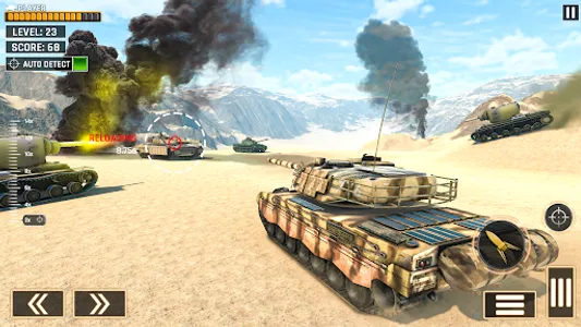 Tank battle Games-War Machines screenshot 0