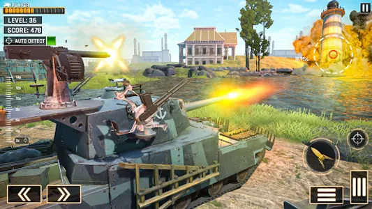 Tank battle Games-War Machines screenshot 12