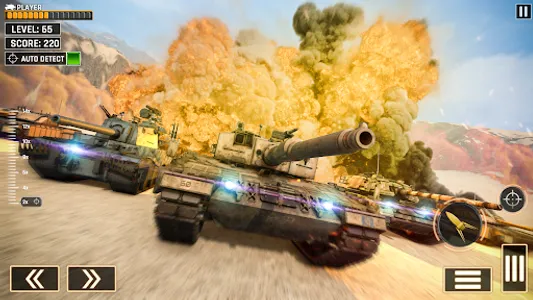 Tank battle Games-War Machines screenshot 14