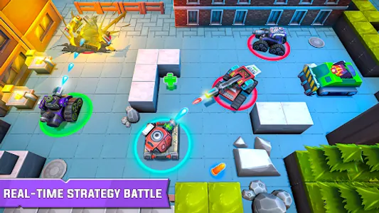 Tank battle Games-War Machines screenshot 15