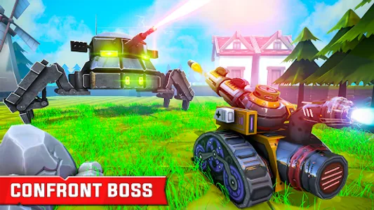 Tank battle Games-War Machines screenshot 17