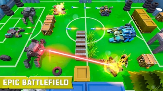 Tank battle Games-War Machines screenshot 18