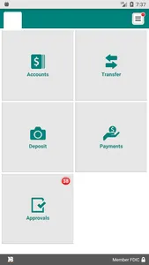 NB Business Mobile Banking screenshot 2