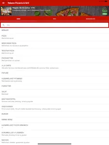 Tobano Pizzeria & Grill screenshot 12