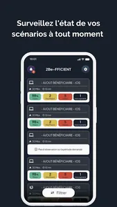 2Be-FFICIENT : App Monitor screenshot 0