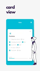 Tobe: habit tracker screenshot 4