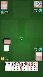 Pontinho - Jogo de Cartas Onli screenshot 4