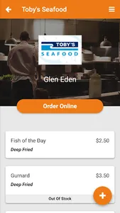 Toby's Seafood screenshot 2