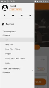 Toby's Seafood screenshot 4