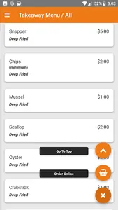 Toby's Seafood screenshot 5
