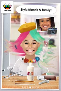 Toca Hair Salon Me screenshot 1