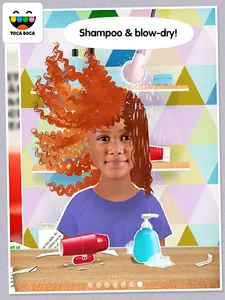 Toca Hair Salon Me screenshot 13