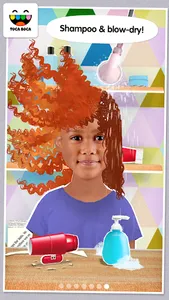 Toca Hair Salon Me screenshot 8