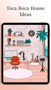 Toca Boca House Ideas screenshot 0