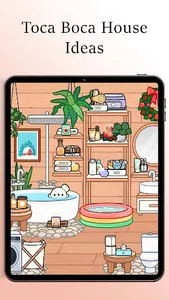 Toca Boca House Ideas screenshot 1