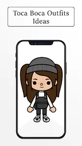 Toca Boca Outfit Ideas screenshot 0