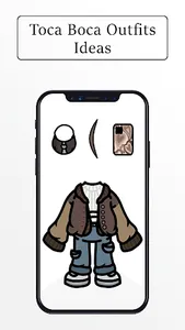 Toca Boca Outfit Ideas screenshot 1