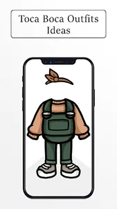 Toca Boca Outfit Ideas screenshot 2