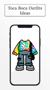 Toca Boca Outfit Ideas screenshot 3