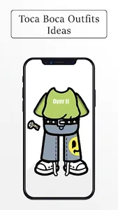 Toca Boca Outfit Ideas screenshot 4